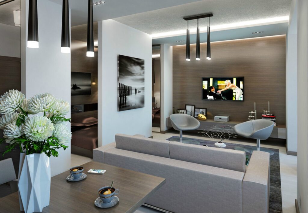 Artisan Building and Contractor Company crafting elegant interior designs for homes with expert precision.