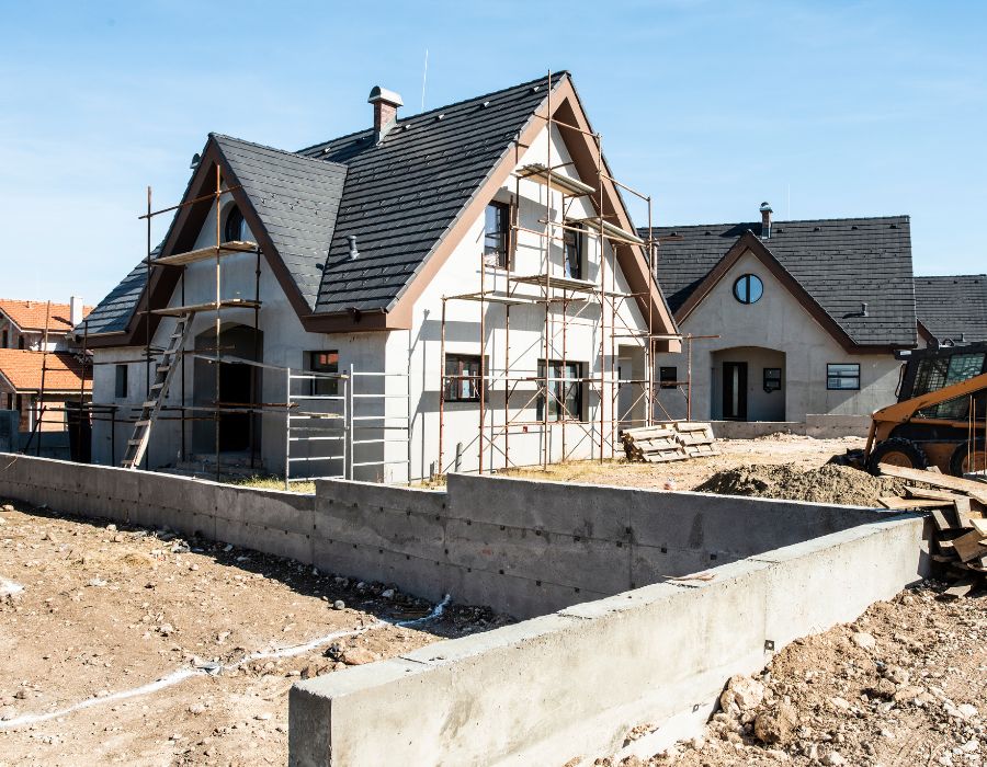 Best building companies in Nigeria constructing a modern structure